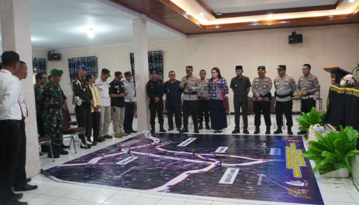 Polres Gelar TFG Pengaturan Arus Lalu Lintas Jalur Padang–Padang Panjang