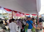 Diserbu Warga, Komoditas GPM Ludes dalam Satu Jam