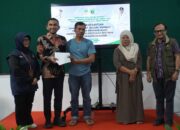 93 Penyintas Banjir Bandang Terima Bantuan Jadup dari Kemensos RI