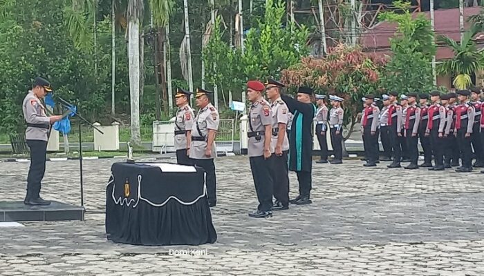 Mutasi Strategis di Polres Sawahlunto, Kapolres Tegaskan Semangat Baru untuk Pelayanan Masyarakat