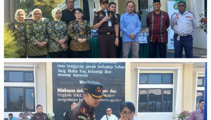 Ramadhan Berkah Pasar Murah, Kejari Tanah Datar Hadir Tekan Inflasi dan Dukung UMKM