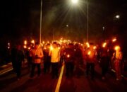 Pawai Obor Meriahkan Penyambutan Ramadan 1447 H