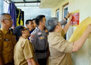 Penempelan Stiker Keluarga Miskin di Silba, Perkuat Akurasi Data dan Pemerataan Bantuan