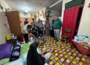 Sinergi Pemko dan Baznas, Dua Lansia Terima Bantuan Kursi Roda dan Uang Tunai