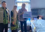 Baznas dan TP PKK Salurkan Bantuan untuk Korban Kecelakaan