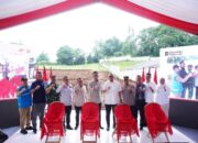 Groundbreaking Huntap Rambatan, Dony Oskaria Targetkan Kebangkitan Ekonomi Sumbar