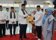 133 Kepsek Dilantik, Wabup Tanah Datar Tegaskan Profesionalisme dan Tata Kelola BOS