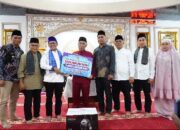 Dari Masjid Tertua di Lintau, Bupati Eka Putra Serukan “Tanam Kebaikan, Bukan Kebencian”