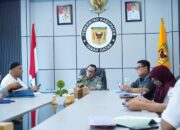 Eka Putra Pastikan Huntara Tanah Datar Tuntas, Rekonstruksi Dipercepat