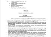 Seruan Ramadan Tanah Datar: Ibadah Menguat, Ketertiban Dijaga