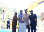 Groundbreaking Sabo Dam Marapi Dimulai, Tanah Datar Perkuat Mitigasi Bencana