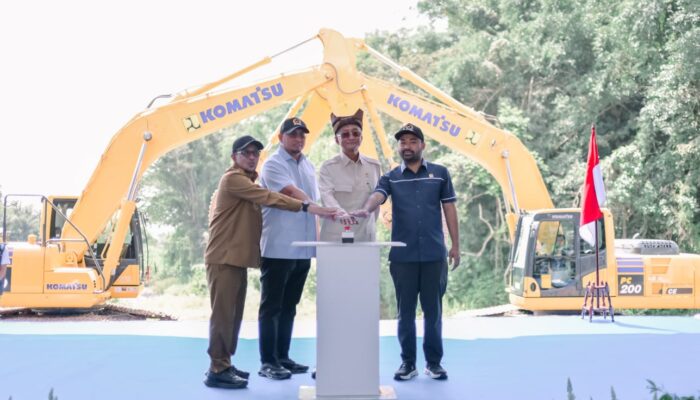 Zigo Rolanda Apresiasi Presiden Prabowo, 56 Sabo Dam Siap Dibangun di Marapi