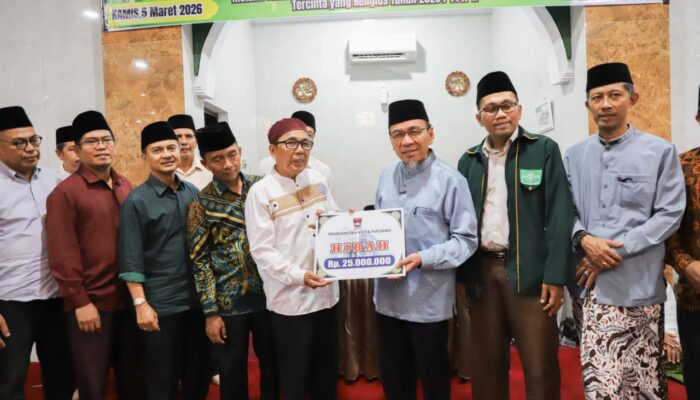 Safari Ramadan di Alai Parak Kopi, Wawako Padang Paparkan Program BPJS Gratis hingga Smart Surau