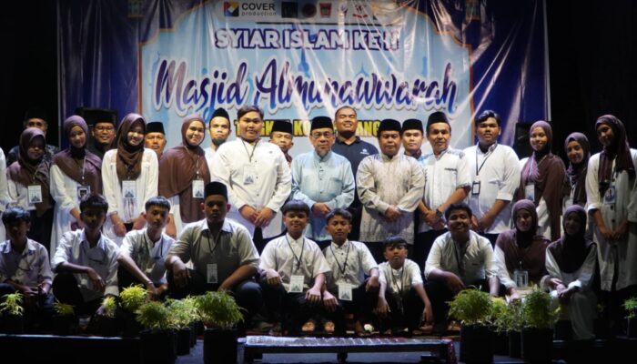 Maigus Nasir Buka Secara Resmi Kegiatan Syiar Islam ke-II Tingkat Kota Padang