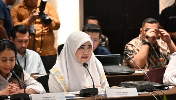 Nevi Zuairina Soroti Kesiapan BUMN Transportasi Hadapi Arus Mudik Lebaran 2026