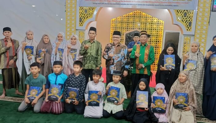 Masjid Al Furqan Lubuk Buaya Jadi Pusat Kegiatan Sosial, Ketua DPRD Sumbar Ajak Perkuat Pemberdayaan UMKM