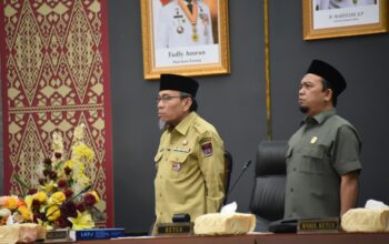Sampaikan LKPJ 2025, Wawako Maigus Nasir Paparkan Deretan Capaian Kota Padang
