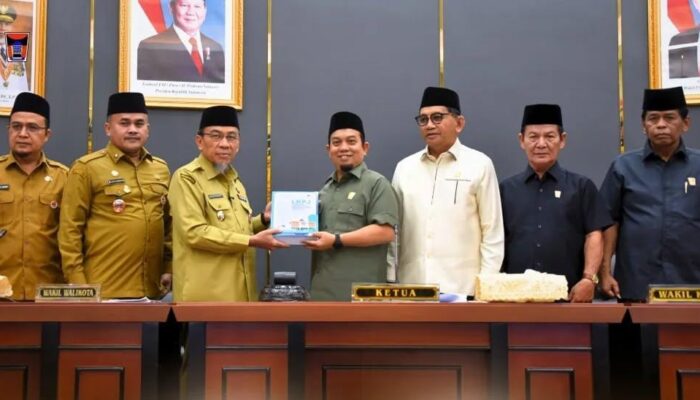 Paripurna DPRD Padang Bahas LKPJ 2025, Dewan Dorong Optimalisasi Program Unggulan