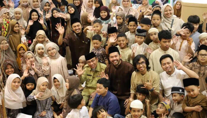 Wakil Walikota Padang Hadiri Pembagian Sertifikat Murid Berprestasi dalam Program Ramadhan