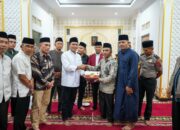 ‎Bupati Solok Pimpin Tim 1 Safari Ramadhan di Masjid Nurul Dakwah Sawah Sudut ‎