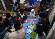 ‎Bupati Solok Sahur Bersama dan Serahkan Bantuan Rumah Layak Huni di Nagari Gantung Ciri