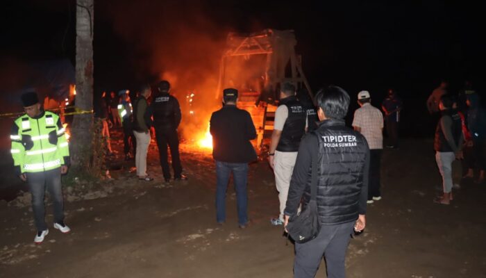 Kapolres Sawahlunto Pastikan Tidak Ada Tambang Ilegal di Sawahlunto