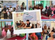 UPZ Perumda Air Minum Padang dan IZI Sumbar Salurkan 300 Paket Ramadhan untuk Warga Terdampak Banjir