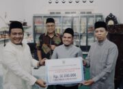 Wakil Bupati Solok Dampingi TSR Provinsi Sumbar di Masjid Raya Kacang
