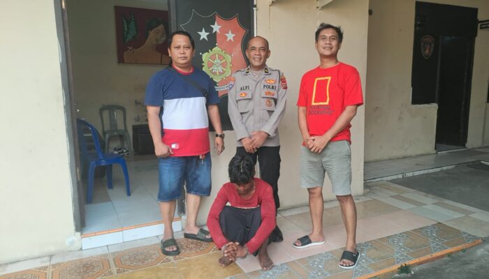 Polsek Padang Utara Amankan Pelaku Pencurian di Pasir Jambak, Kerugian Korban Rp13,6 Juta