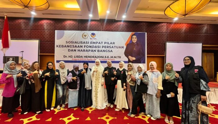 Lisda Hendra Joni : Perempuan Itu Tiang Jadi Harus Kuat