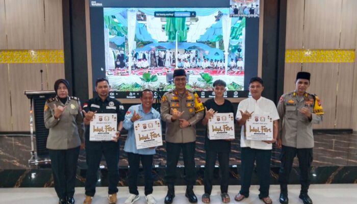 Buka Puasa Bersama, Polresta Padang Apresiasi Peran Insan Pers