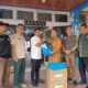 Bupati Jon Pandu Terima Bantuan Dari Presiden RI Untuk Korban Terdampak Bencana