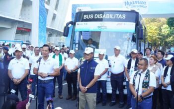 Riuh, Haru dan Senyum di Mudik Gratis BUMN 2026