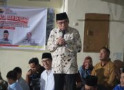 Wakil Walikota Padang Bersama Gebu Minang Buka Bersama di Huntara Koto Tangah