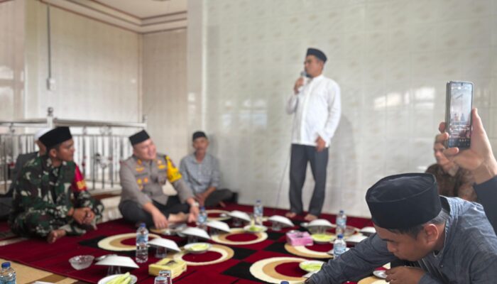 Safari Ramadan di Gunung Talang, Wabup Solok Ajak Warga Perkuat Keimanan dan Kepedulian