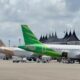 Padat Parah! Puluhan Penerbangan Tiba di BIM dalam Satu Hari