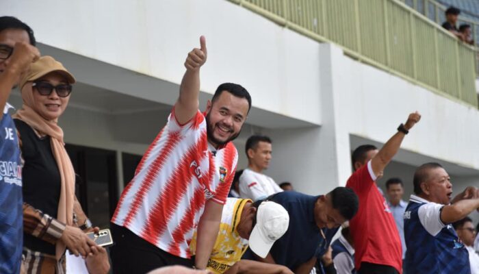 Disaksikan Fadly Amran, PSP Padang Pesta Gol 7-1 dan Dekat ke Final