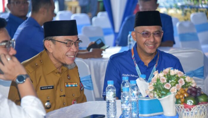 Halalbihalal Perumda AM, Maigus Nasir Tekankan Spirit Ramadan dalam Kinerja