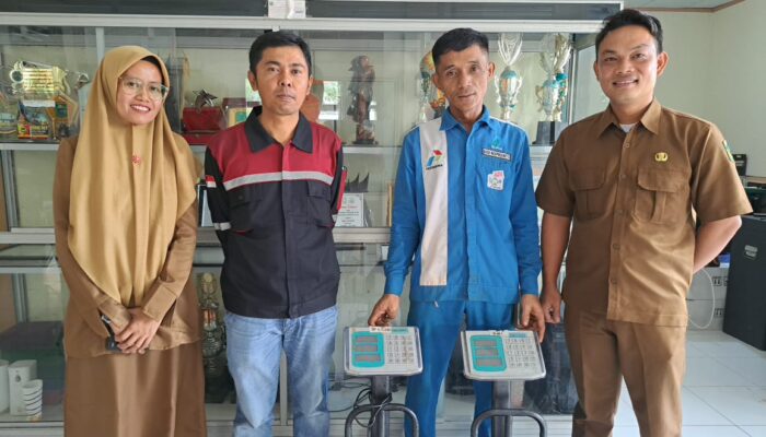 SPBE Saok Laweh Tera Ulang Timbangan Elpiji 3 Kg di DKUKMPP Solok, Ini Tujuannya