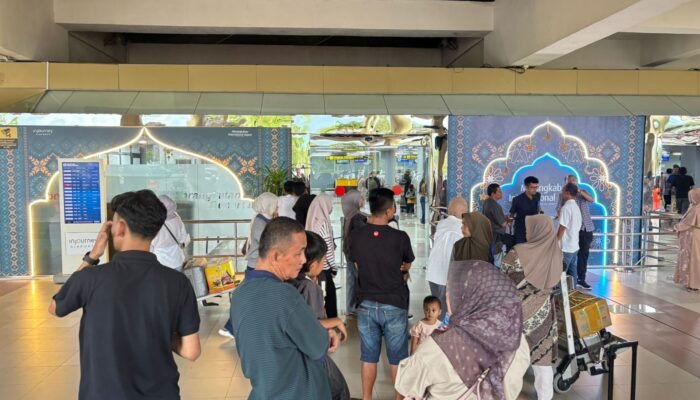 BIM Layani 61 Penerbangan pada 31 Maret 2026, Rute Jakarta Masih Mendominasi