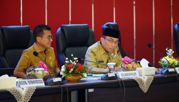 Wakil Walikota Maigus Nasir Buka Musrenbang RKPD Kota Padang Tahun 2027