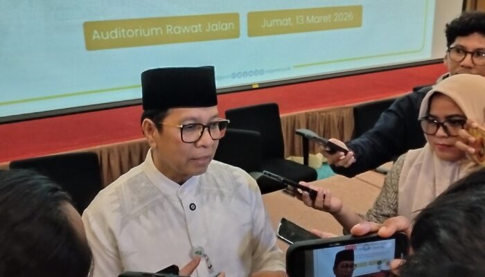 Lebaran 2026, RSUP Dr. M. Djamil Padang Tetap Siaga: Benteng Layanan Kesehatan di Tengah Arus Mudik Ranah Minang