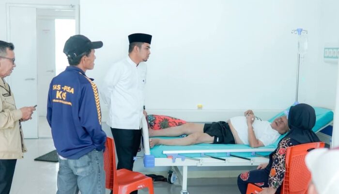 Wali Kota Solok Tinjau RSU Serambi Madinah, Pastikan Pelayanan Kesehatan Berjalan Optimal