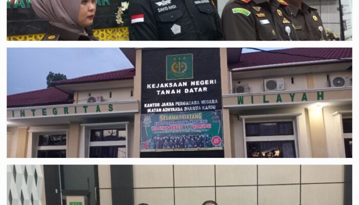 Kejari Tanah Datar Bongkar Korupsi Perumda, Staf Keuangan Jadi Tersangka