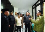 Bupati Turun ke Asrama, Pastikan Wali Nagari Tahan Uji di Hari Kedua Retreat