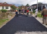 Tambal Sulam Jalan di Salimpaung, PUPRP Tanah Datar Dikejar Waktu Jaga Akses Ekonomi
