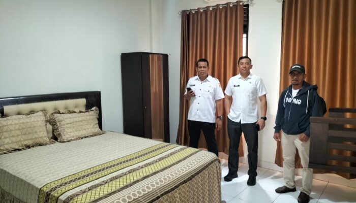 Jelang Porprov XVI Sumbar, KONI Solok Pastikan Penginapan Wasit di Rusunawa Tembok Siap