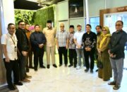 Wali Kota Padang Sambut Syekh Al Khoory, Sinyal Kolaborasi Global untuk Kesejahteraan Warga