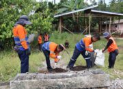 Tingkatkan Keselamatan, KAI Divre II Sumbar Tutup Perlintasan Sebidang Liar di Paulimah–Indarung