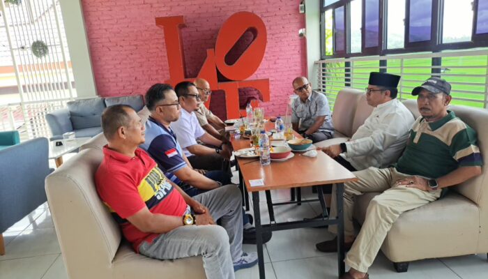 Serius Hadapi Porprov 2026, KONI Kota Solok Konsultasi dengan Sekda dan Siapkan Bonus